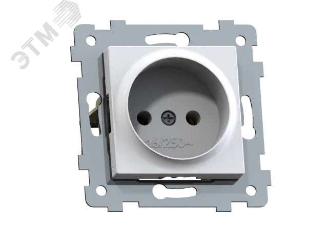Изображение товара Аксиома Механизм розетки одноместной скрытой установки РС16-452