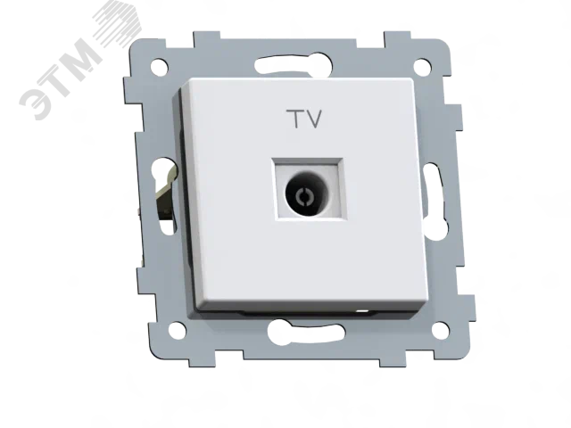 Изображение товара Аксиома Механизм розетки телевизионной скрытой установки РТВ1-460 белый