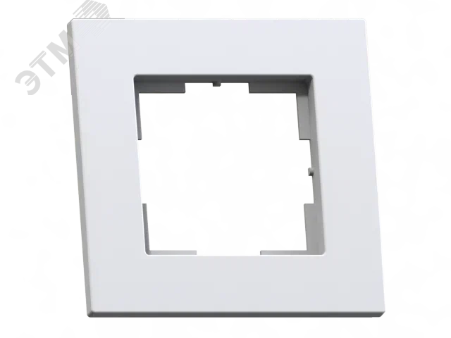Изображение товара Аксиома Рамка 1 пост МРФИ11.14.00.00, белый (шт)