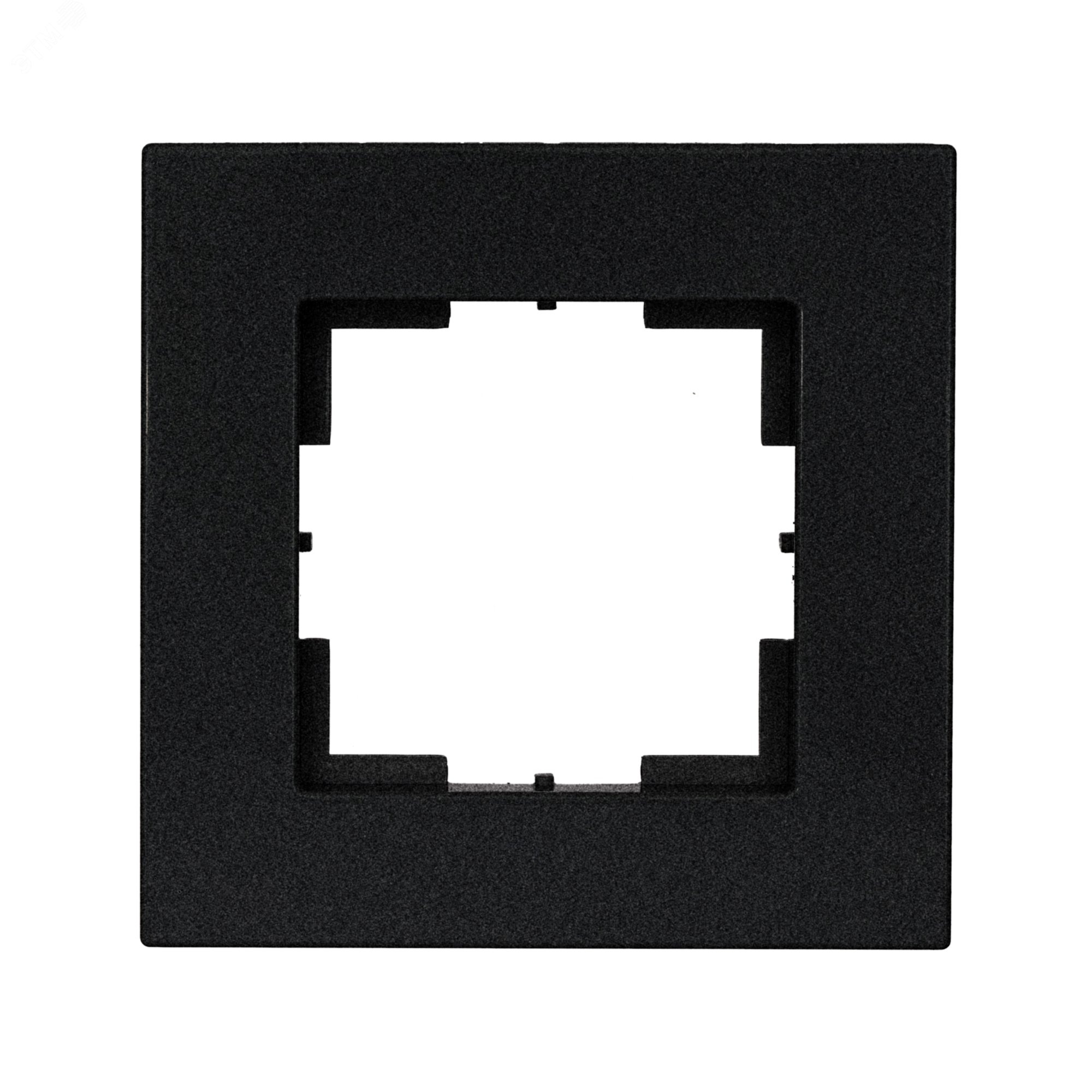 Изображение товара Аксиома Рамка одноместная МРФИ11.14.00.00 Антрацит (шт)