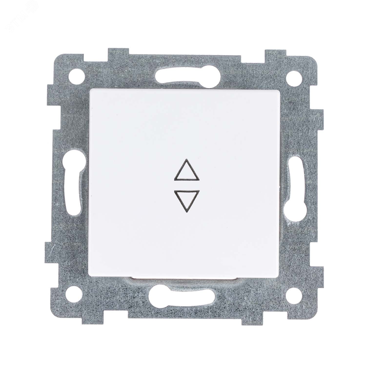 Изображение товара АКСИОМА Механизм переключателя одноклавишный серия С610-464 белый