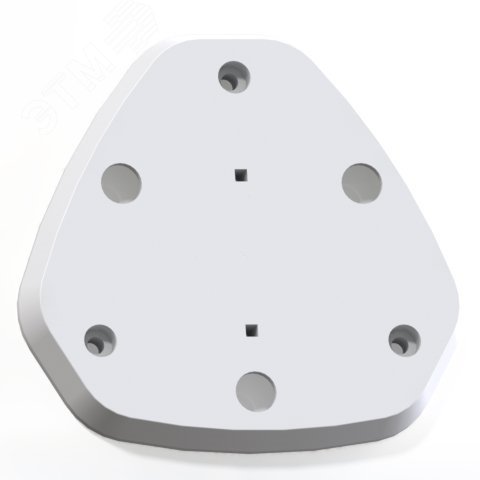 Изображение товара Трехместная подкладка крепежная ПК3, белая (шт)