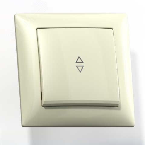 Изображение товара Переключатель СЕЛЕНА С610-396 скрытый бежевый 10A