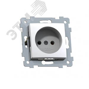 Изображение товара Мария розетка одноместная скрытой установки РС16-444, белый (шт)