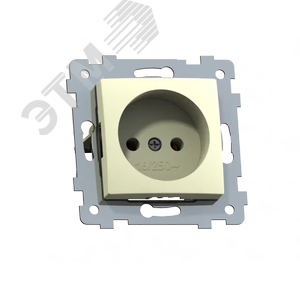 Изображение товара Мария Механизм розетки одноместной скрытой установки РС16-444, слоновая кость (шт)