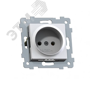 Изображение товара Аксиома Механизм розетки одноместной скрытой установки РС16-452 (шт)