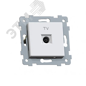 Изображение товара Аксиома Механизм розетки телевизионной скрытой установки РТВ1-460, белый (шт)