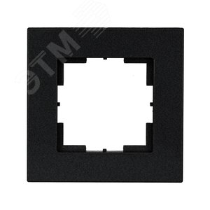 Изображение товара Аксиома Рамка одноместная МРФИ11.14.00.00 Антрацит (шт)