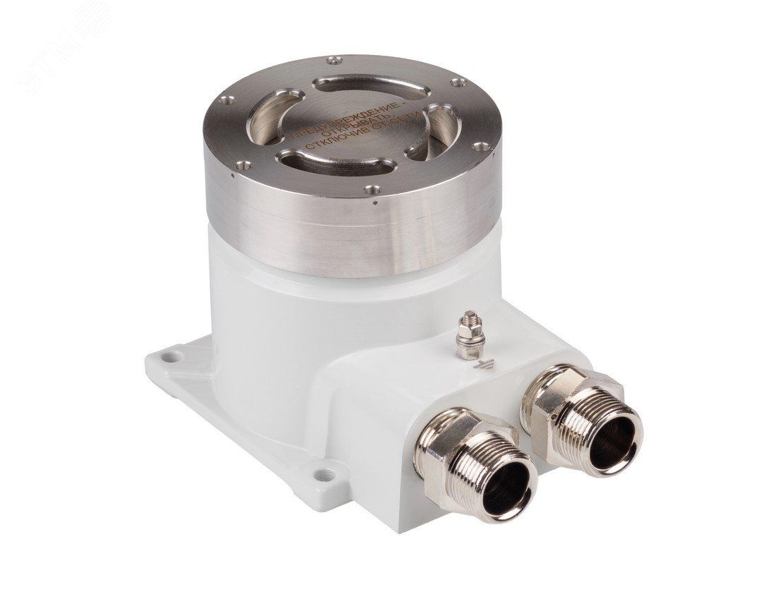 Изображение товара Оповещатель пожарный звуковой взрывозащищенный повышенной мощности ЕхОППЗ-2В-ПМ-Н-М25-18 (шт)