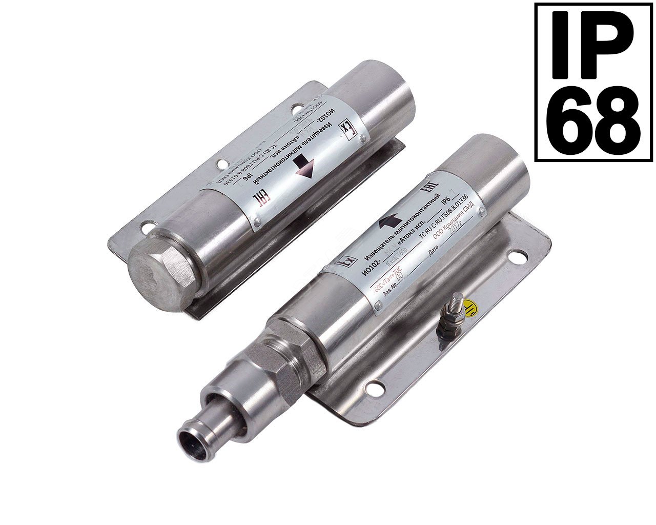 Изображение товара Извещатель охранный точечный магнитоконтактный ИО102 Атон исп.11 (шт)