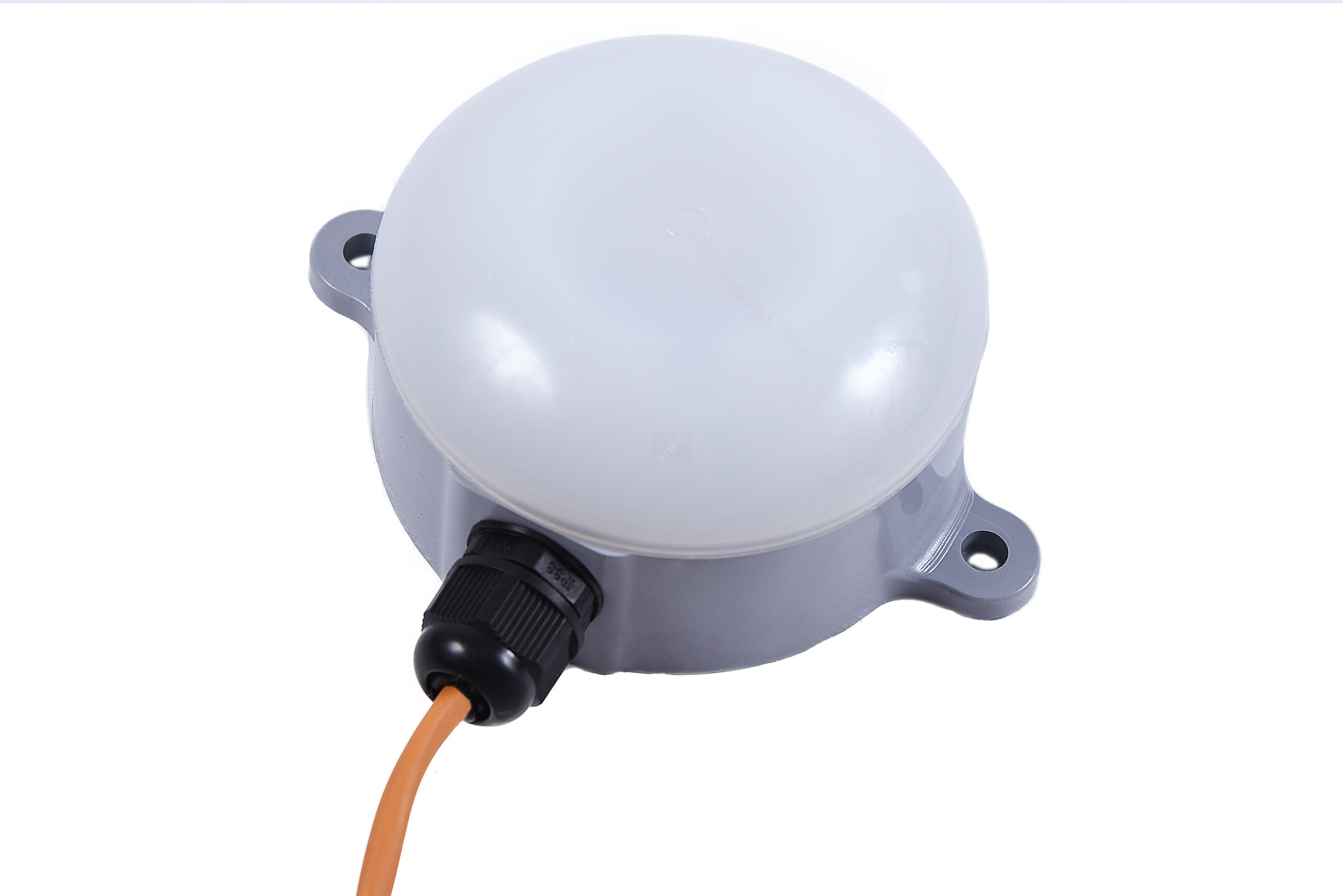Оповещатель световой пожарный Орбита ОП С, длина  кабеля 5м, цвет белый СМД0000005164 СМД