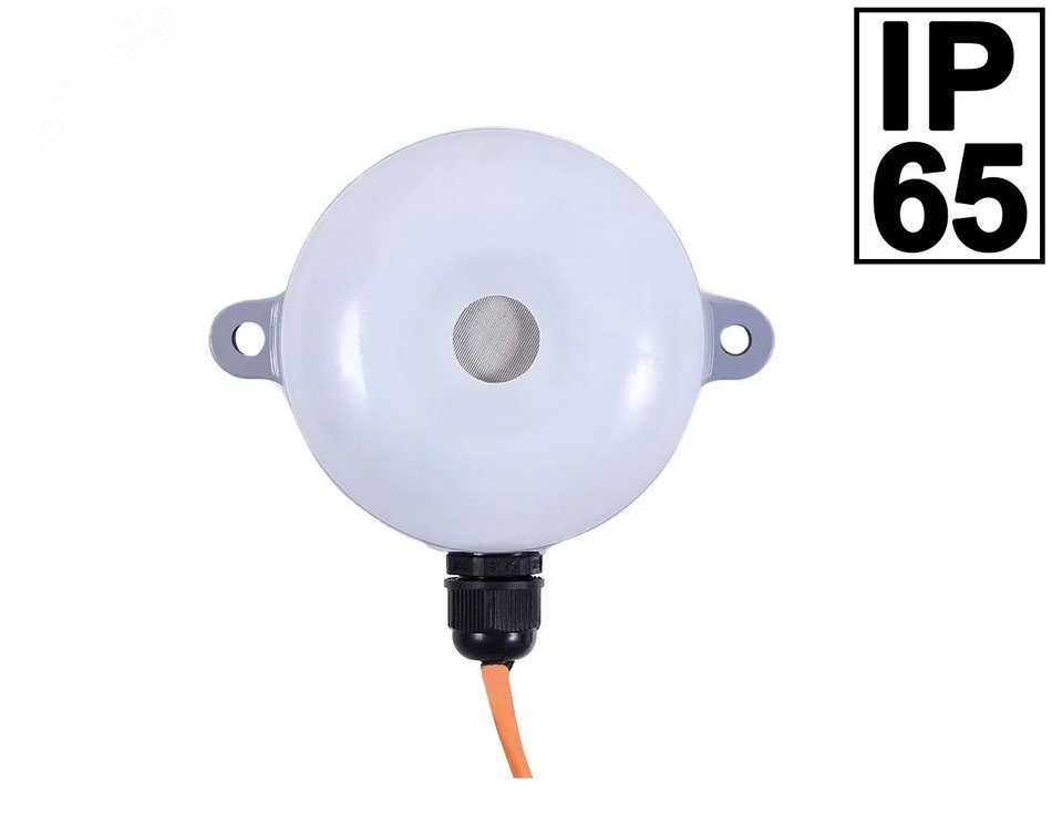 Изображение товара Промышленный свето-звуковой пожарный оповещатель Орбита ОП СЗ 12-30В IP65 уличный