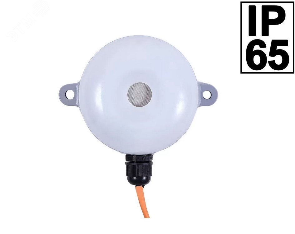 Изображение товара Оповещатель звуковой пожарный Орбита ОП З 12-30В IP65 уличный