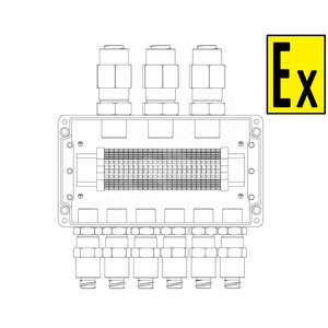 Изображение товара Коробка коммутационная взрывозащищенная КВМК 2403 (шт)