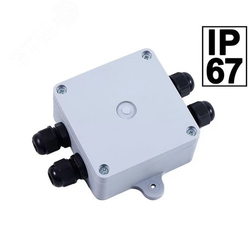 Изображение товара Коробка коммутационная общепромышленная КВОП П 101004 (шт)