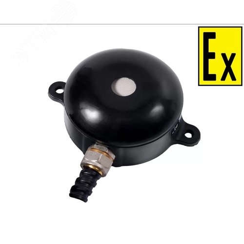 Изображение товара Оповещатель звуковой пожарный взрывозащищенный Орбита ВЗ З 220 (шт)