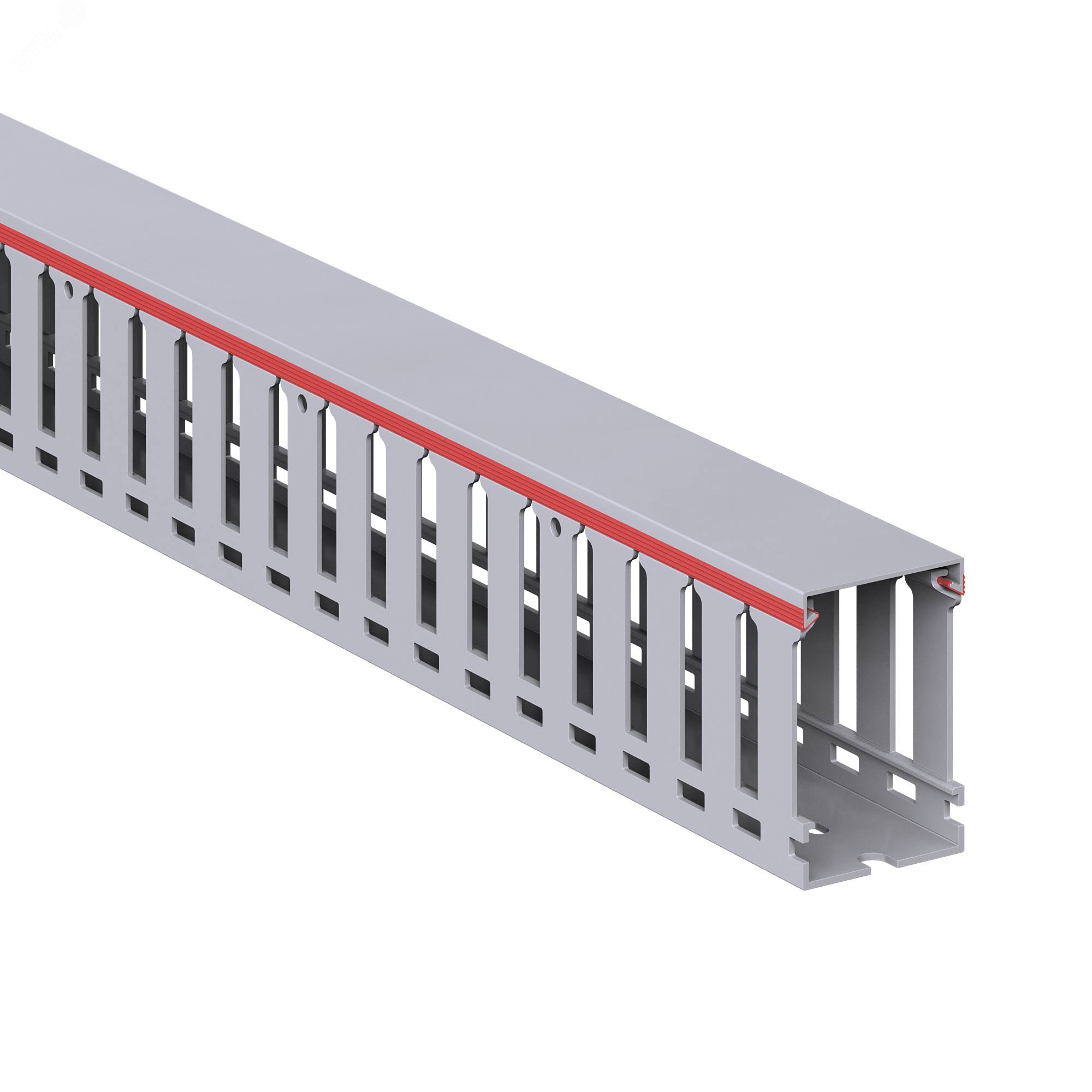 Изображение товара Короб перфорированный RL12 40x60 серый DKC для прокладки кабелей