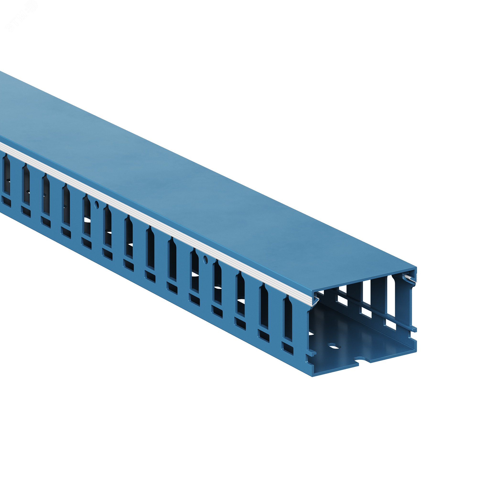 Изображение товара Короб перфорированный синий RL12 60x40 DKC для кабельной организации