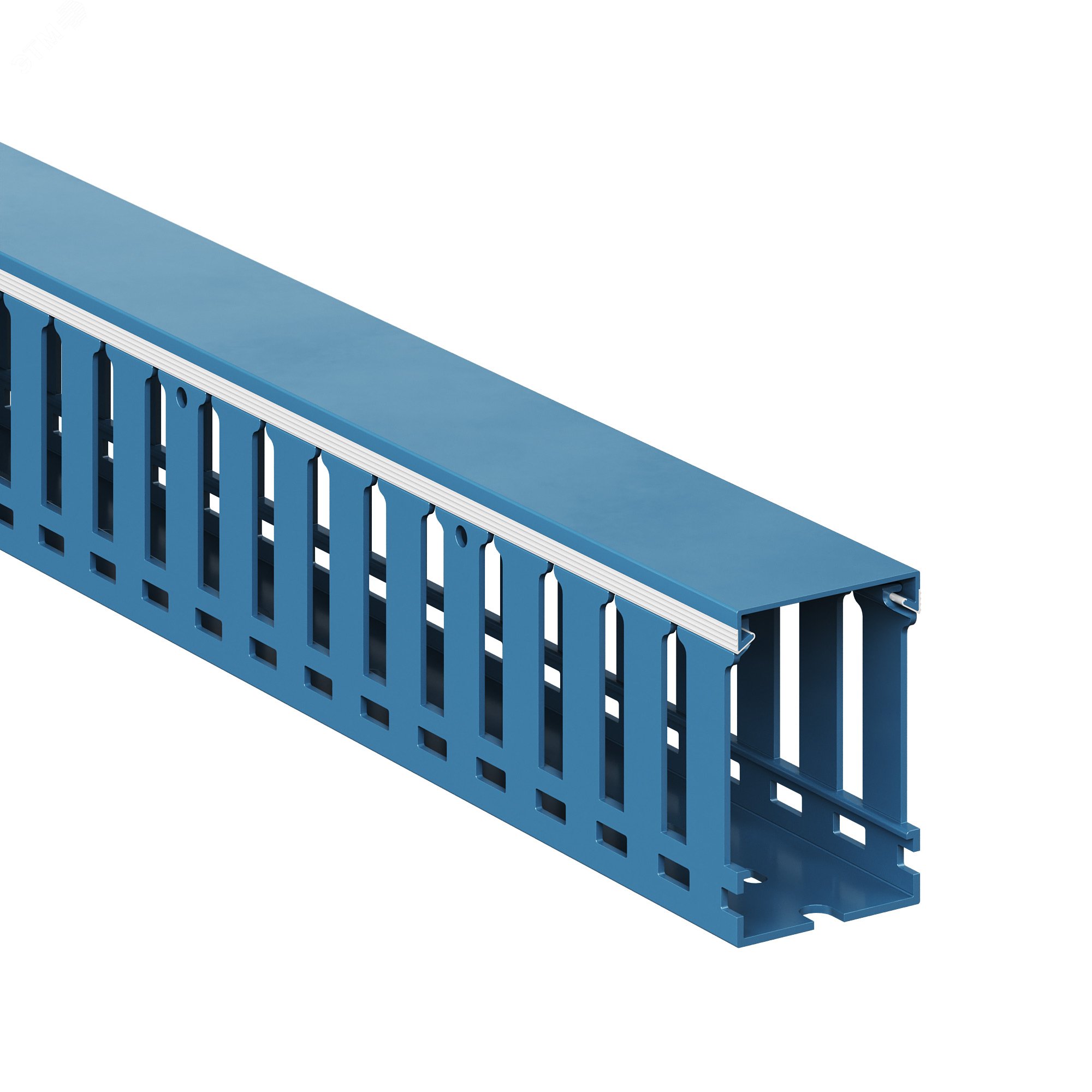 Изображение товара Перфорированный короб синий RL12 40x60 м для кабелей