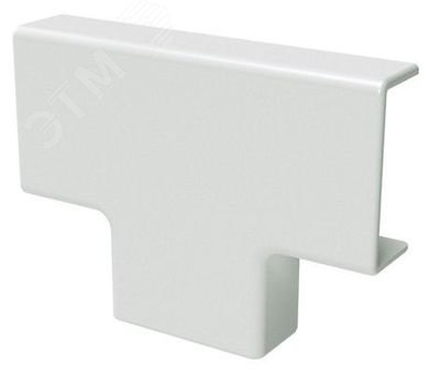 Изображение товара Угол плоский Т-образный IM 50x20 In-liner для кабель-каналов DKC