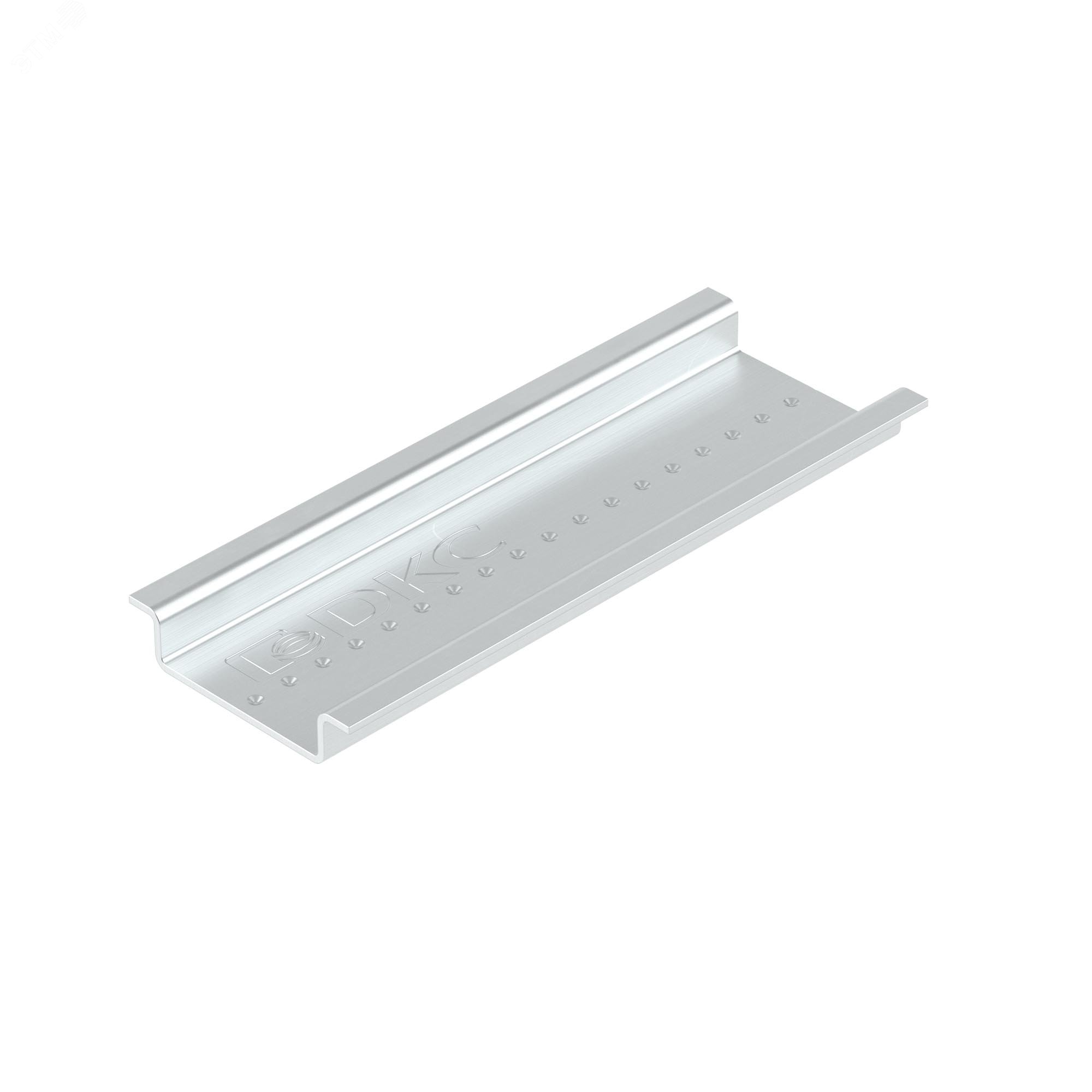 Изображение товара Алюминиевая DIN-рейка OMEGA 3 35x7,5 мм 2000 мм Россия