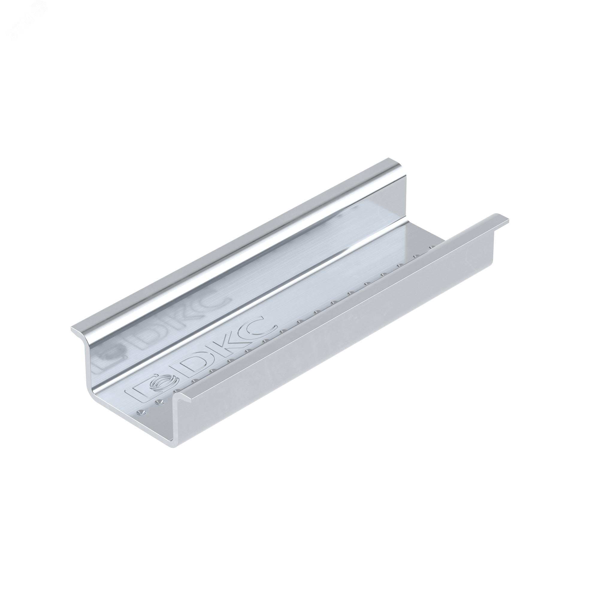 Изображение товара DIN-рейка с насечкой OMEGA 3A, 35х15мм. (м)