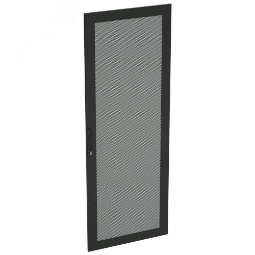 Дверь одностворчатая перфорированная для шкафов IT CQE 2200 x 800 RAL9005 R5ITCPMM2280B DKC