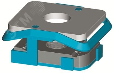 Изображение товара Гайка монтажная М8 DKC высокая прочность и коррозийная стойкость