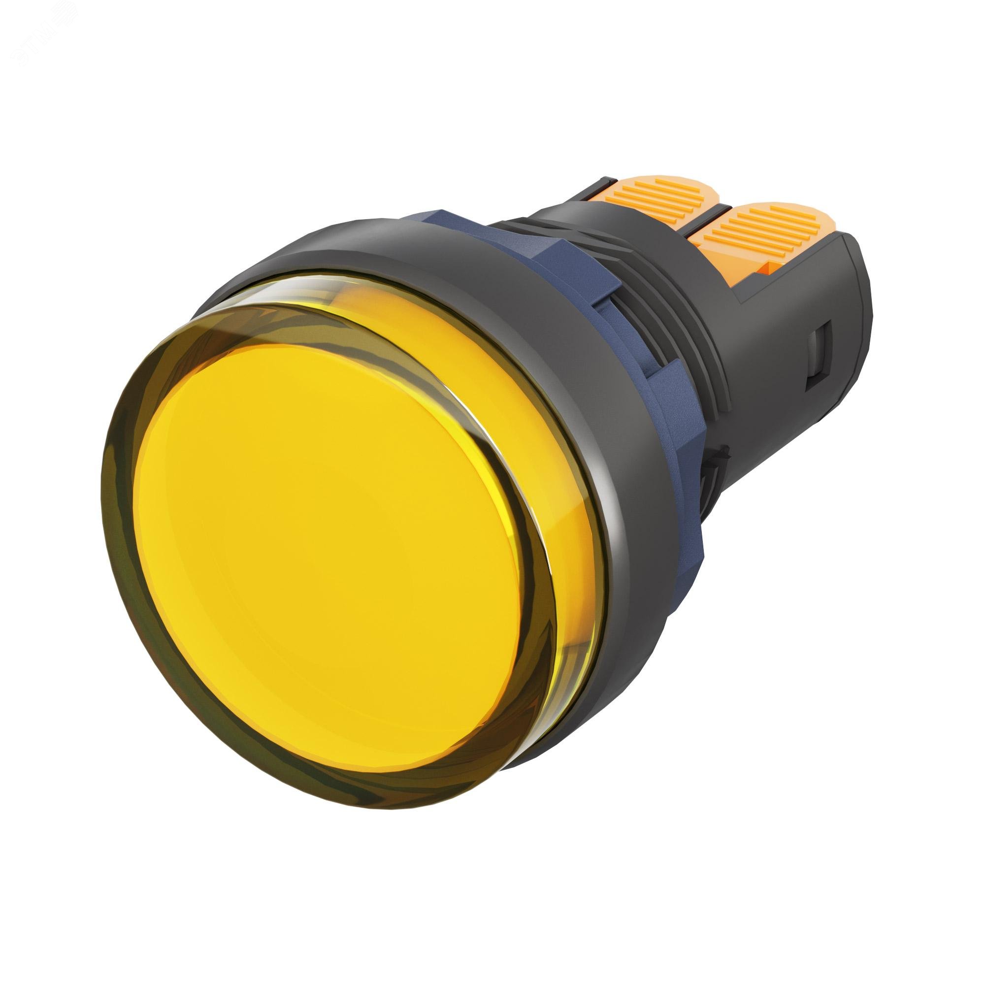 Изображение товара Сигнальный индикатор со встроенным диодом 24В желтый M22L-F24YPP