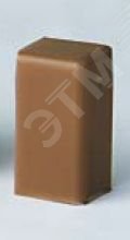 Заглушка 22х10 LM коричневая (розница) 00580RB DKC - превью 2
