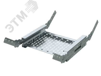 Изображение товара Угол вертикальный листовой 200х600 мм горячеоцинкованный (шт)