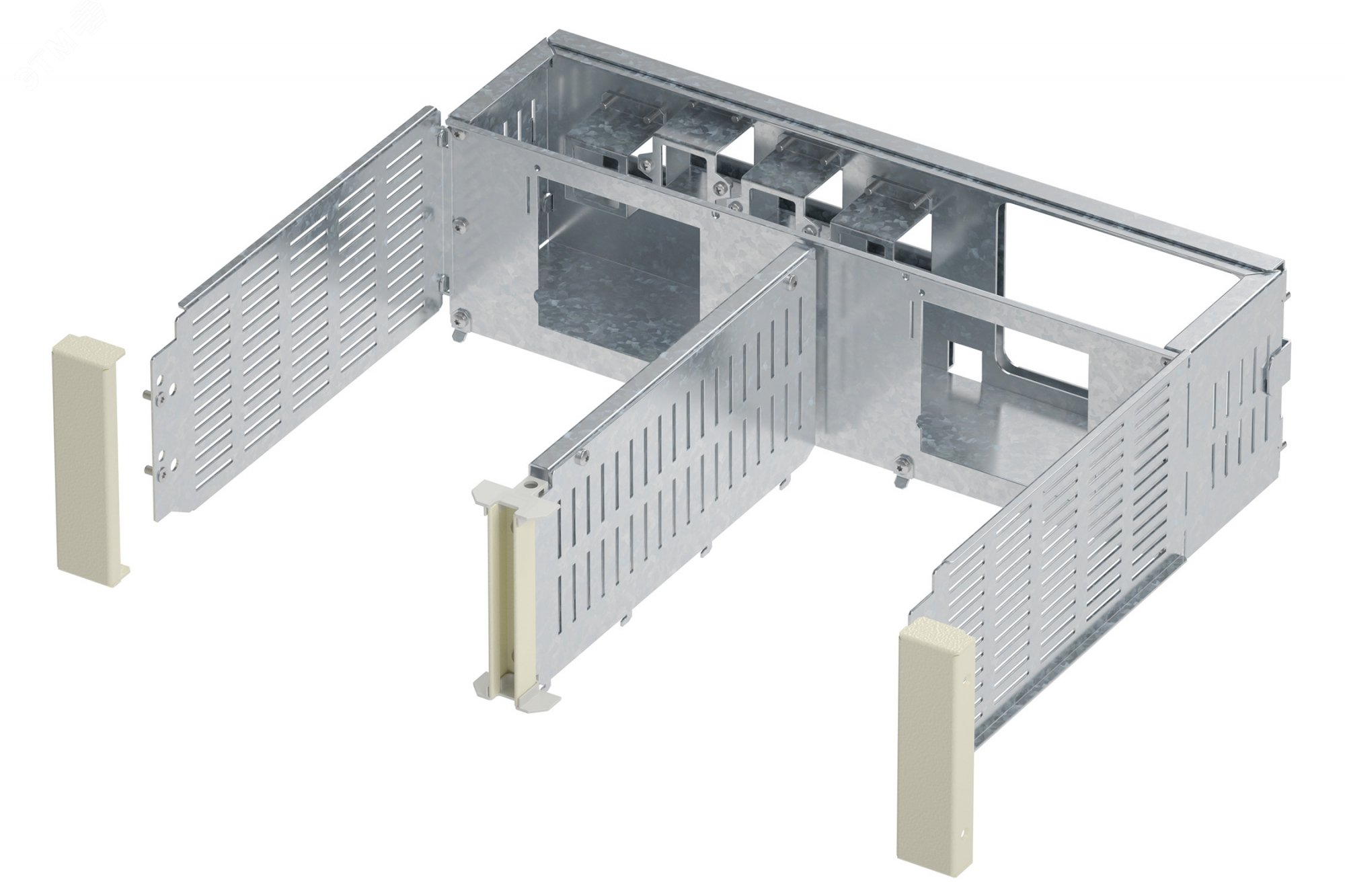 Комплект адаптера din рейки для установки коммутатора в 19 стойку cisco stk rack dinrail