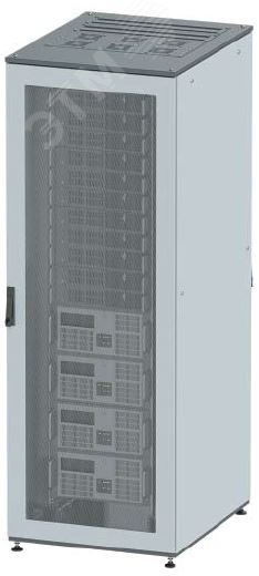 Напольный шкаф 38U Ш600хГ600 две перфорированные двери, крышаукомплектована вводом и заглушками R5IT3866PF DKC - превью 2