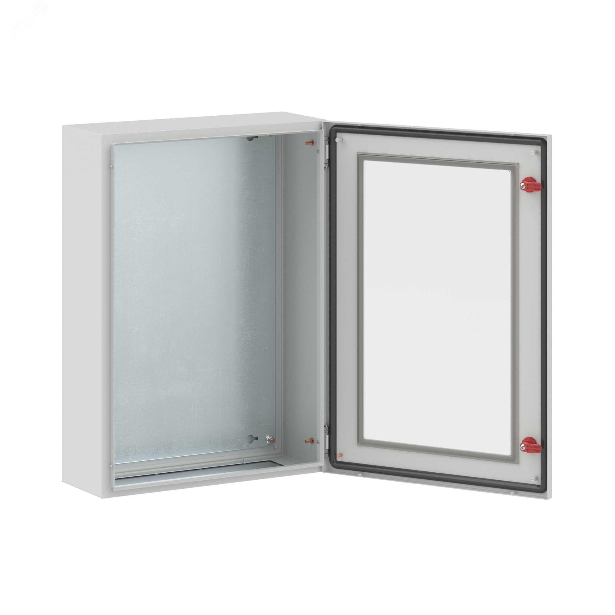 Щит с монтажной панелью ЩМП 700x500x200мм  серия ST c прозрачной дверью R5STX0752 DKC - превью 3