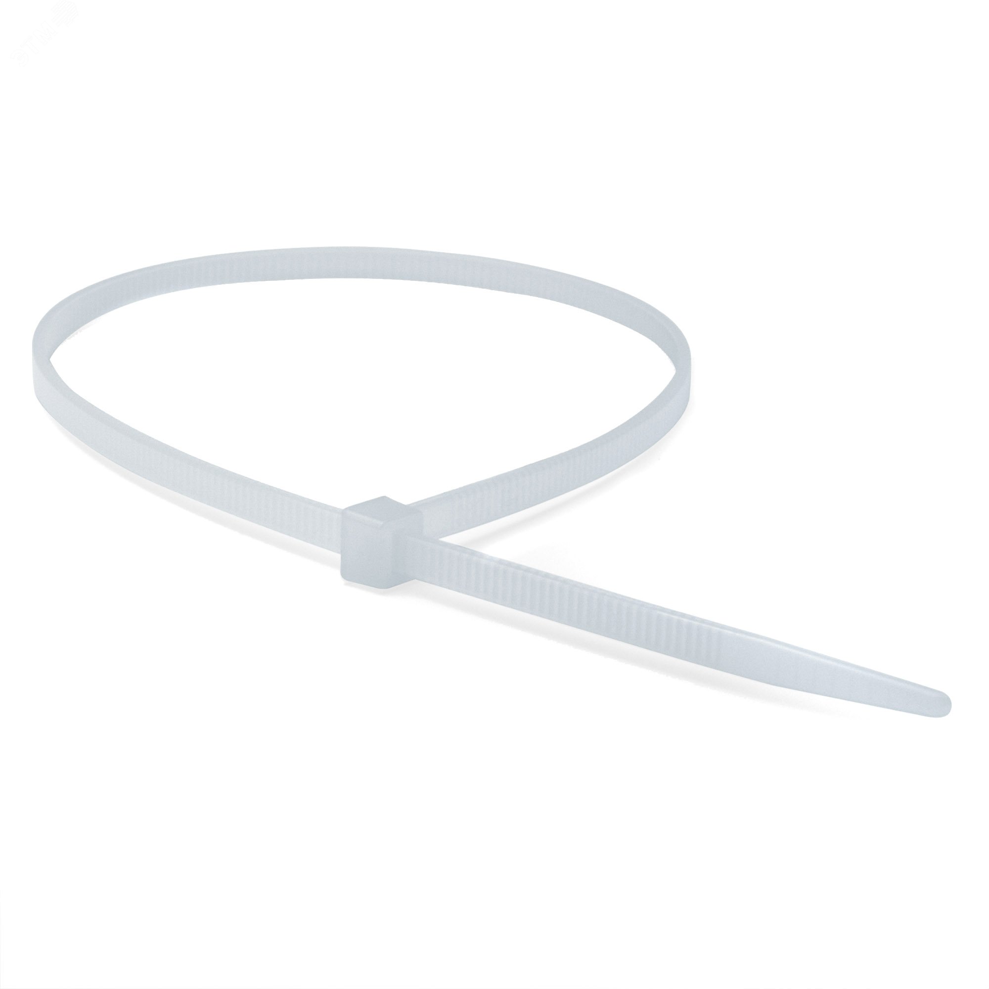 Изображение товара Хомут P6.6 самозатухающий, белый 2,5x100 (шт)