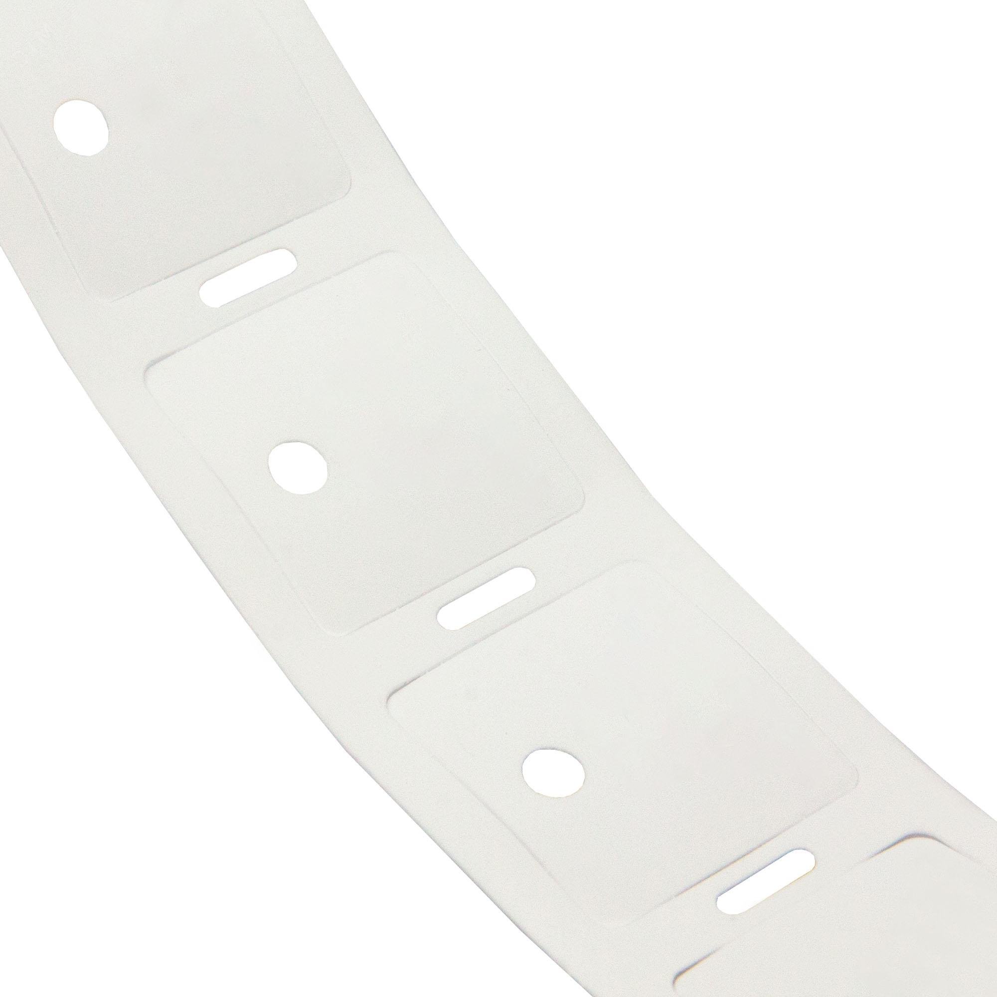 Изображение товара Бирки Универсальные, У-153 для силового кабеля до 1000В, DKC-U-153, квадрат 28*28мм, в рулоне 1000шт. (шт)