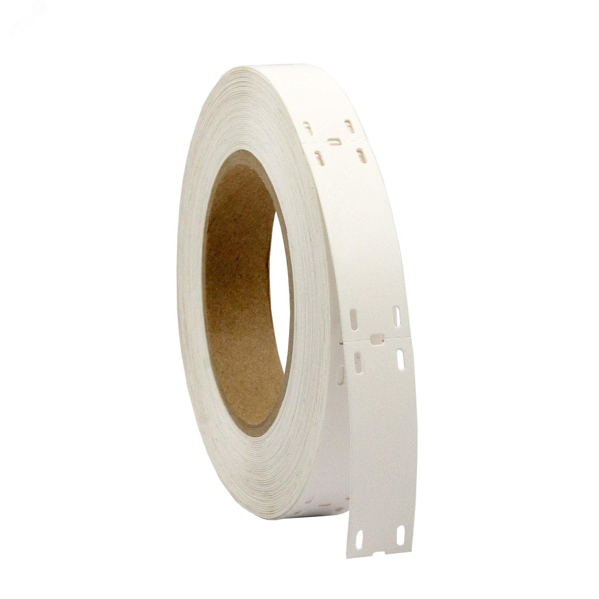 Изображение товара Бирки маркировочные DKC-135-NG для термотрансферной печати 12,8x49мм белые 1000 шт