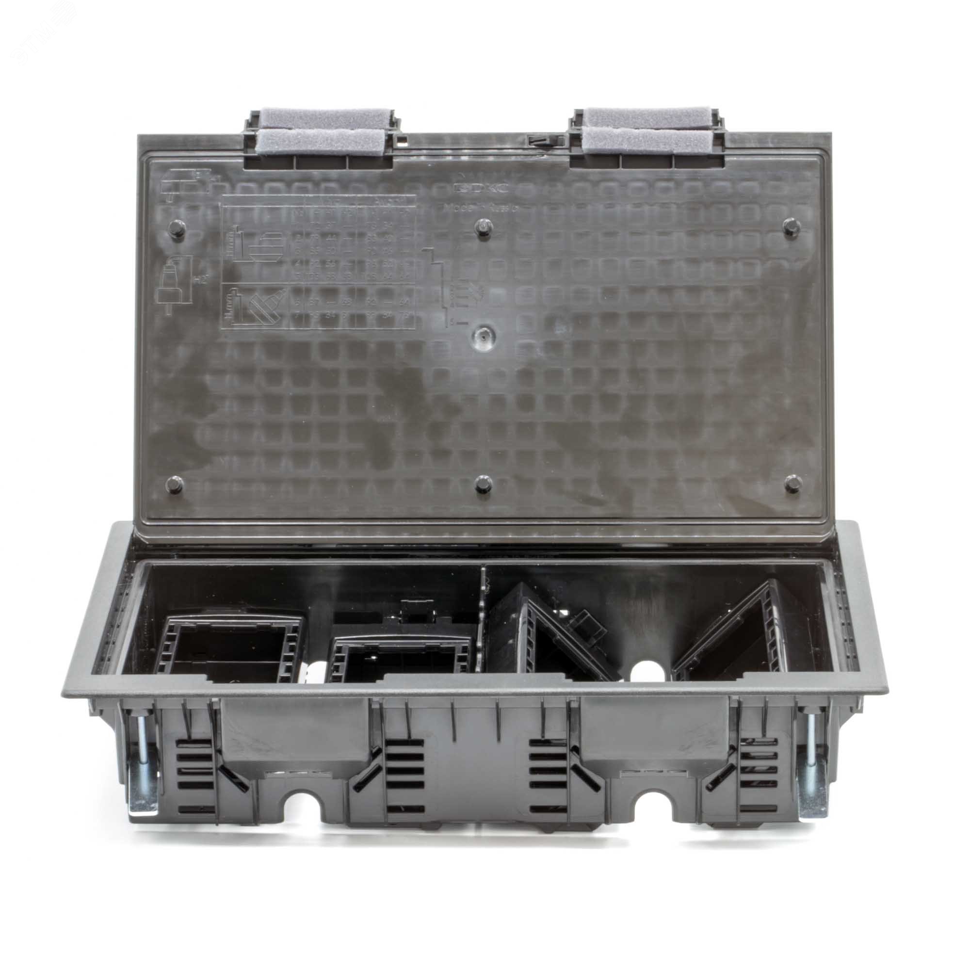 Лючок напольный c изменяемой глубиной, 16 модулей артикул 88316 DKC ...