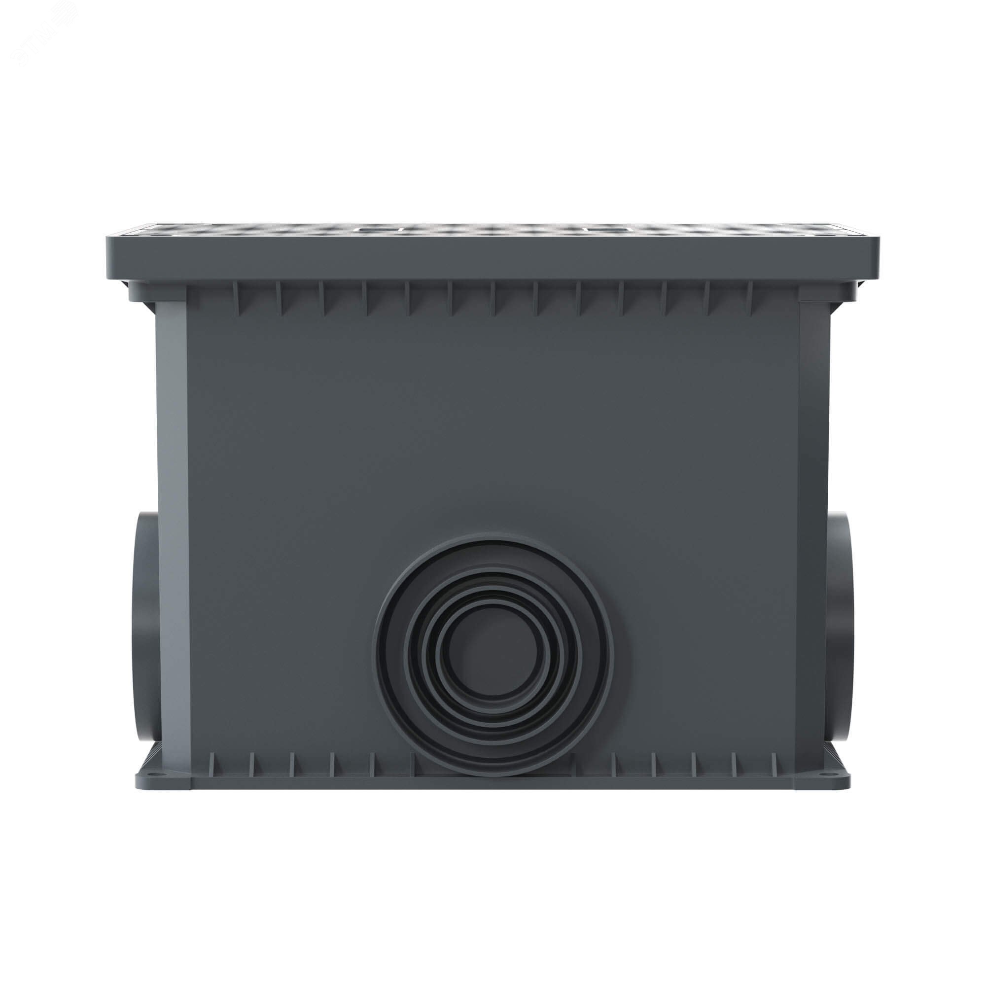 Изображение товара Смотровой переходной колодец для двустенных труб 335х240х255 IP65 DKC