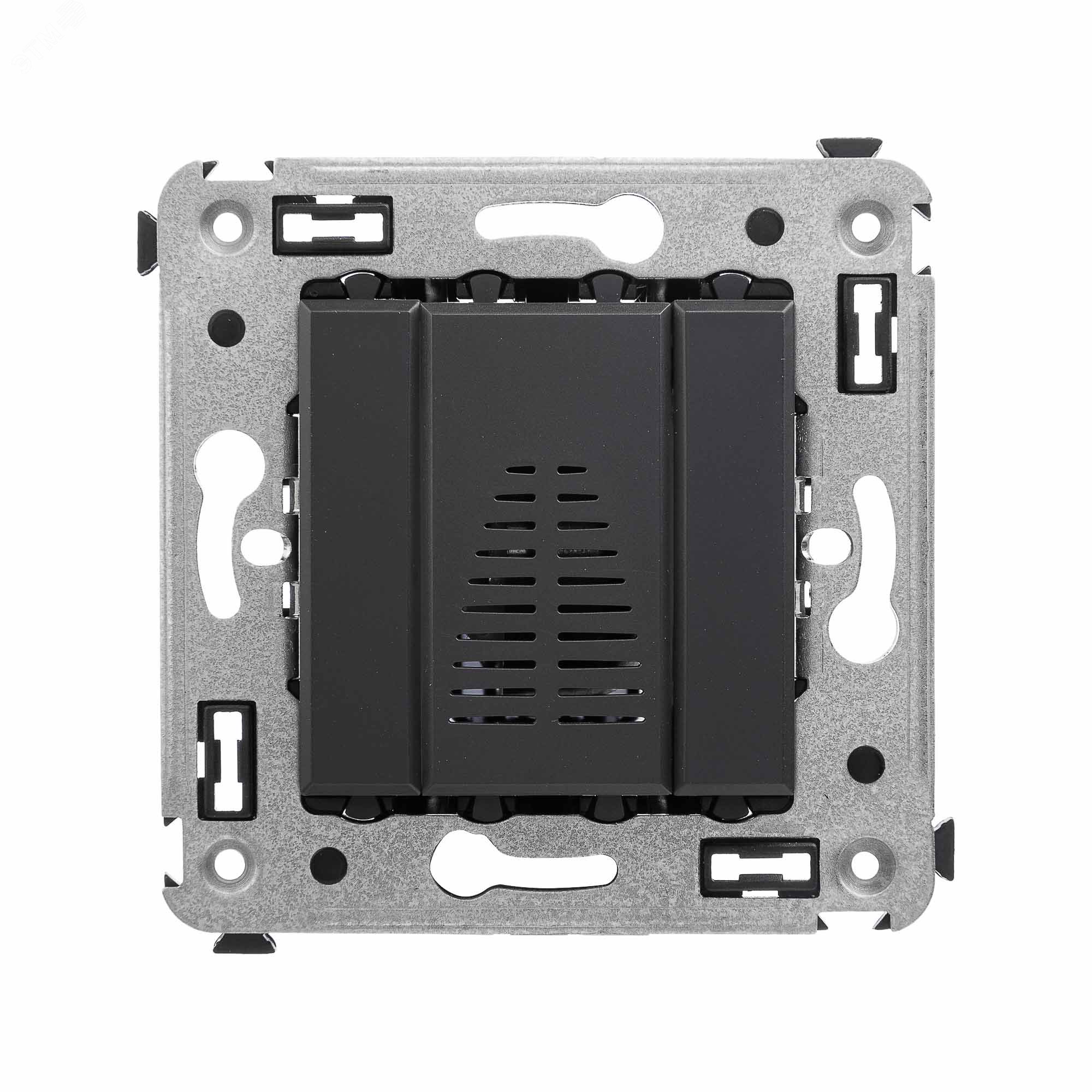 Изображение товара Звонок в стену Avanti черный матовый от DKC