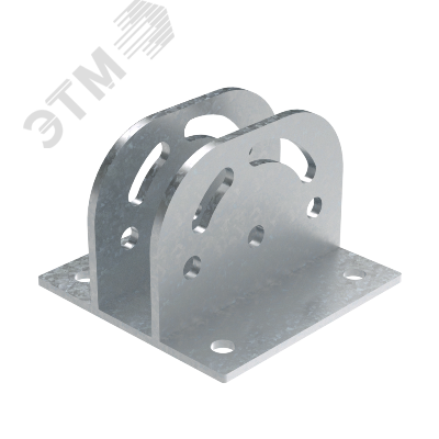 Изображение товара Крепление с площадкой шарнирное для профиля BPM-41 горячеоцинкованное