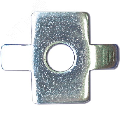 Шайба для соединения проволочного лотка (в соединении с винтом М6х20) четырехлепестковая CM180600 DKC - превью 2