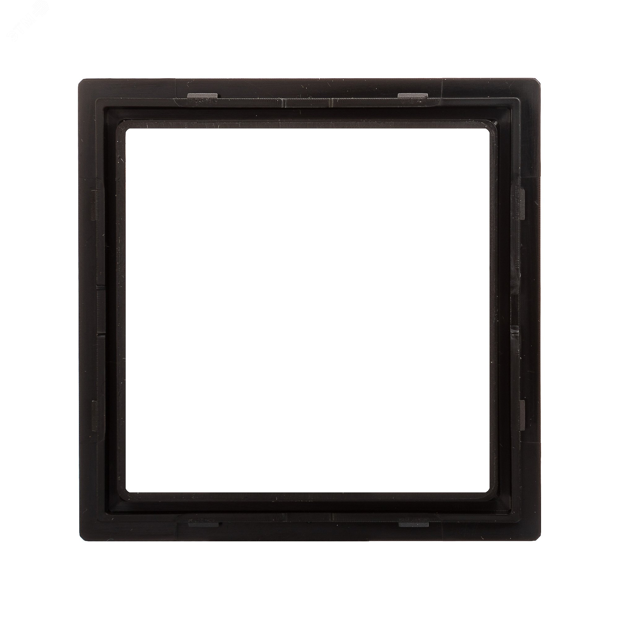 Декоративная вставка для металлических рамок      Avanti черная, 2 мод. 4402852D DKC - превью 3