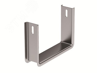 Изображение товара Скоба для подвешивания STS основание 100 мм цинк-ламельная надежное крепление для различных материа