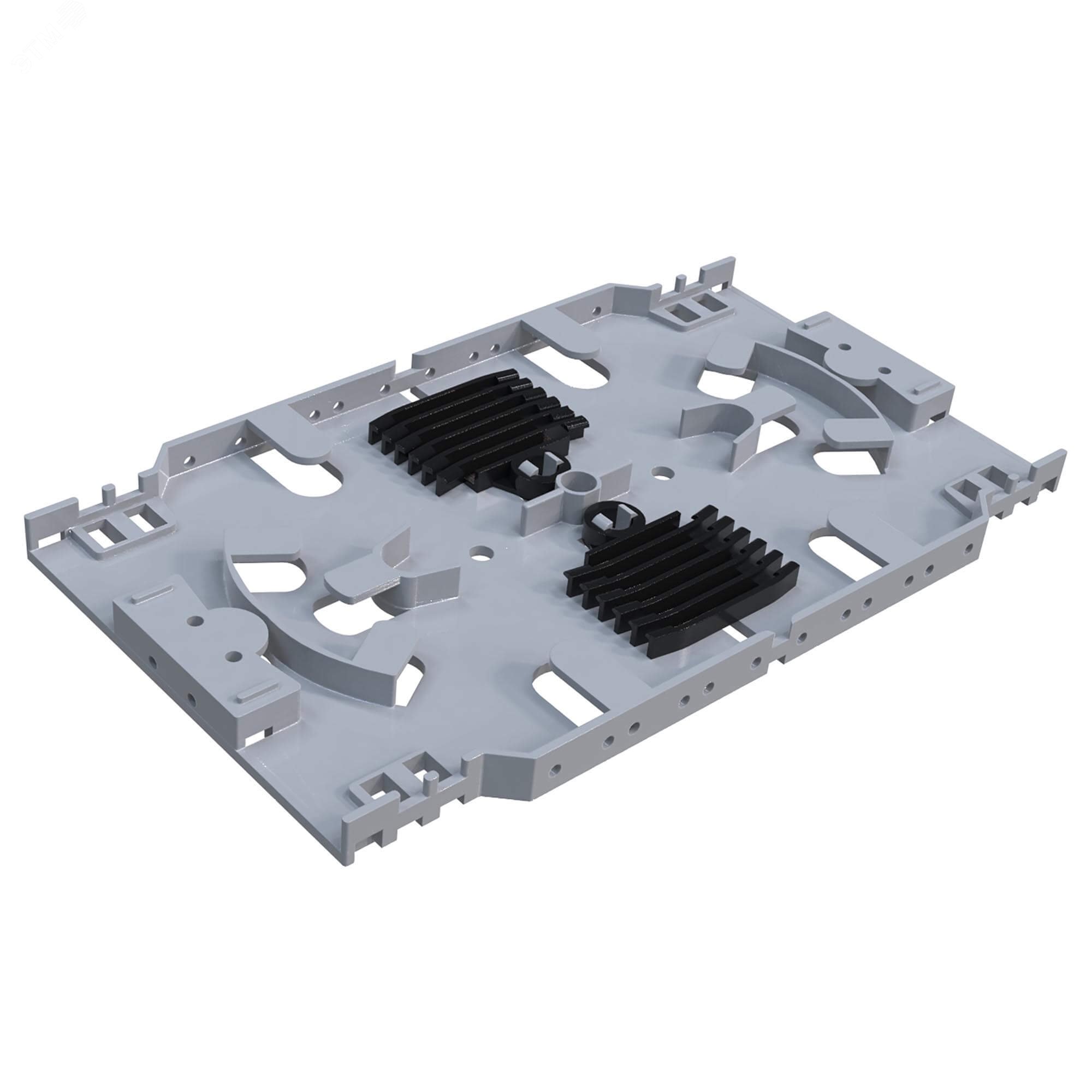 Изображение товара Сплайс кассета на 24 КДЗС компактная для оптического волокна