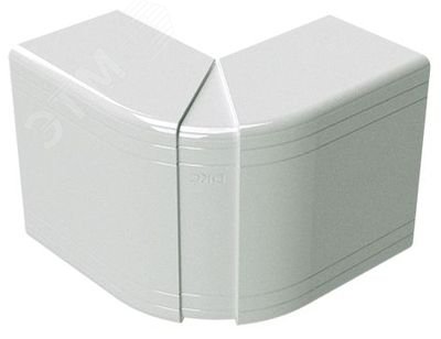 Изображение товара Угол 90 градусов внешний неизменяемый 40х40мм для кабельных канало