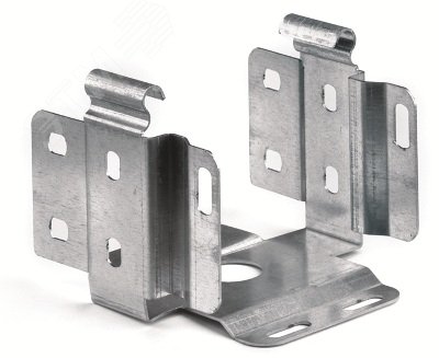 Изображение товара Переходник 50х300 для кабельных лотков из стали с цинковым покрытием