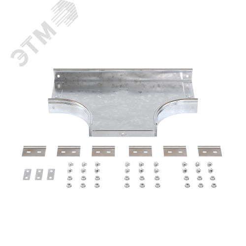 Изображение товара Ответвитель DPT Т-образный горизонтальный 500х50 оцинкованный для кабельных трасс
