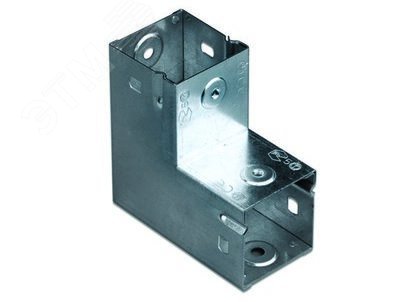 Изображение товара Угол 50х50 мм вертикальный вверх глухой для трасс S5 Combitech