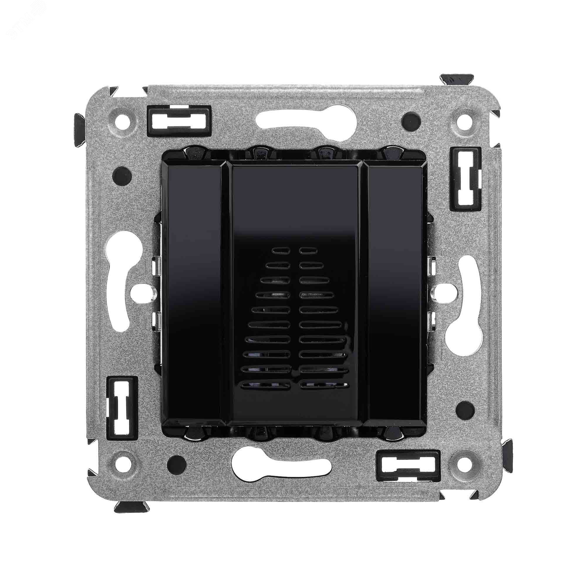 Изображение товара Выключатель двухполюсный одноклавишный Avanti для монтаж в подрозеточные коробки